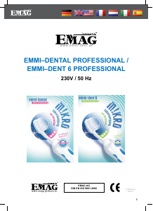 Handleiding Emmi-Dent 6 Professional Elektrische tandenborstel