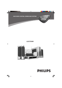 Mode d’emploi Philips LX3750W Système home cinéma