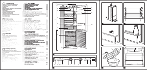 Manual Siemens KG39MW90 Combina frigorifica