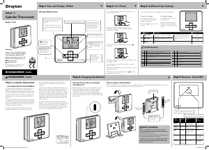 Handleiding Drayton MiStat C Thermostaat