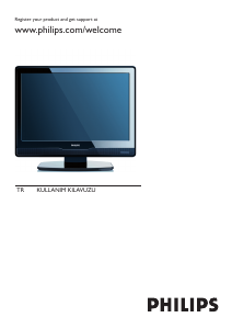 Kullanım kılavuzu Philips 22PFL5403S LCD televizyon