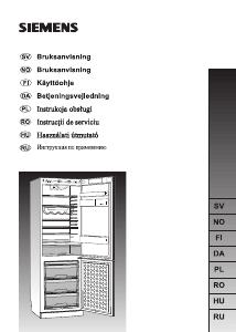 Manual Siemens KG39P330 Combina frigorifica