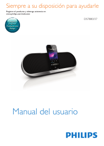 Manual de uso Philips DS7880 Docking station