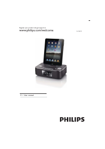 Handleiding Philips DCB291 Speakerdock