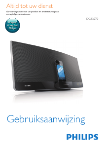 Handleiding Philips DCB3270W Speakerdock