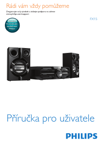 Manuál Philips FX15 Stereo souprava