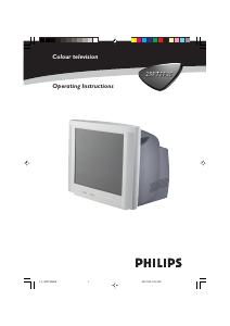 Manual Philips 25PT3323 Television