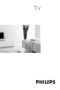 Manual de uso Philips 28PW8720 Televisor