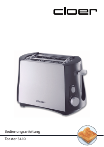 Bedienungsanleitung Cloer 3410 Toaster