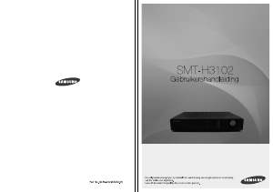 Handleiding Samsung SMT-H3102D/XEN Digitale ontvanger