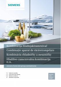 Priručnik Siemens KI34NP60 Frižider – zamrzivač