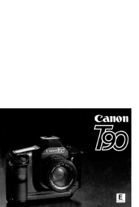 Manual Canon T90 Camera