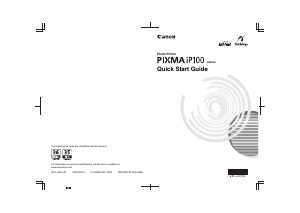 Handleiding Canon Pixma iP100 Printer