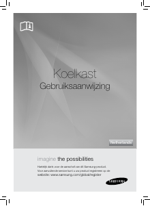 Handleiding Samsung RSJ1ZEMH Koel-vries combinatie