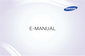Manual Samsung UN32JH4005H LED Television