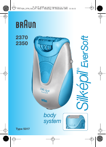 Handleiding Braun 2350 Silk-epil EverSoft Epilator