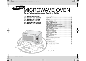 Handleiding Samsung CE1180GB Magnetron