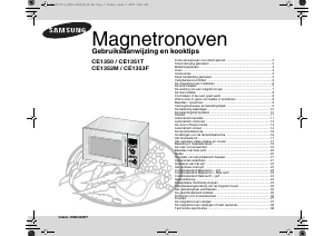 Handleiding Samsung CE1350-S Magnetron