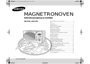 Manual Samsung M1717N Microwave
