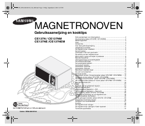 Handleiding Samsung CE137NM-S Magnetron