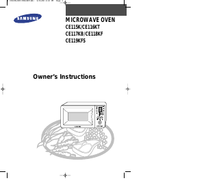 Handleiding Samsung CE115KSR Magnetron