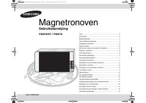 Handleiding Samsung FW87KST Magnetron