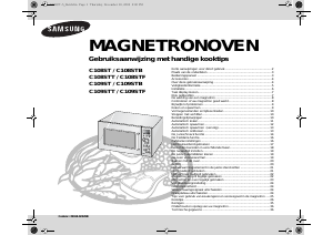 Handleiding Samsung C108ST-5/XEN Magnetron