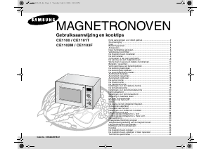 Handleiding Samsung CE1101T Magnetron