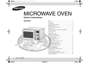 Handleiding Samsung M187AST Magnetron