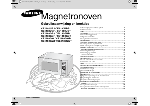 Handleiding Samsung CE1180GWT Magnetron
