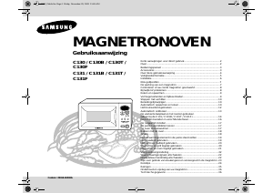Handleiding Samsung C130T Magnetron