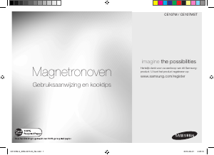 Handleiding Samsung CE107MST-3 Magnetron