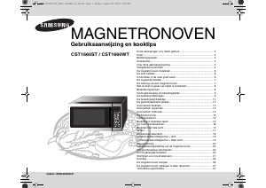 Handleiding Samsung CST1660WT Magnetron