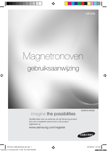 Bedienungsanleitung Samsung CP1370-B Mikrowelle