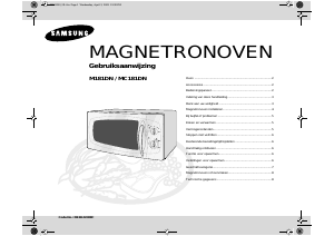 Handleiding Samsung M181DN Magnetron