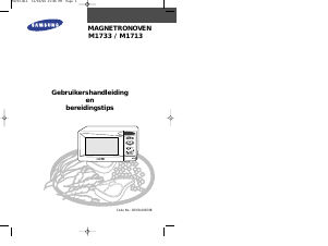 Handleiding Samsung M1733 Magnetron