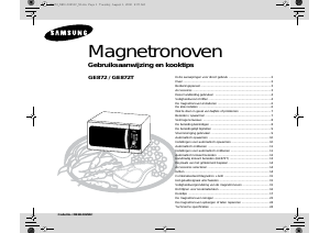 Handleiding Samsung GE872 Magnetron