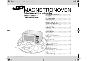 Handleiding Samsung CE1151T Magnetron