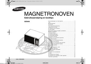 Handleiding Samsung GE86N-B Magnetron