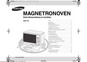 Handleiding Samsung GW71E Magnetron