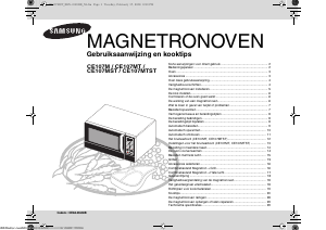 Handleiding Samsung CE107M-B Magnetron