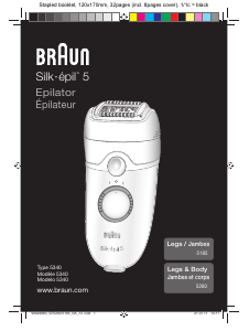 Handleiding Braun 5185 Slik-epil 5 Epilator