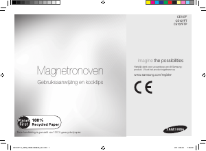 Mode d’emploi Samsung CE107FT-S Micro-onde
