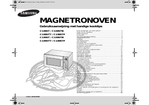 Handleiding Samsung C138ST/XEN Magnetron