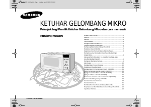 Handleiding Samsung M1610N Magnetron
