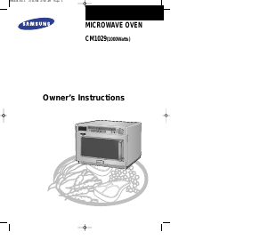 Handleiding Samsung CM1029 Magnetron