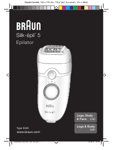 Руководство Braun 5280 Silk-epil 5 Эпилятор