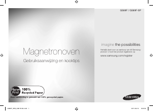 Handleiding Samsung GS89F-1S Magnetron