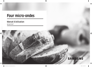 Mode d’emploi Samsung MC32K7055CT Micro-onde