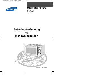 Handleiding Samsung G2638CR Magnetron